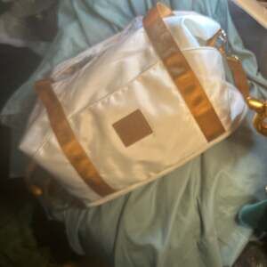 Coolife Travel Duffel Bag with Trolley Sleeve and Shoe Compartment